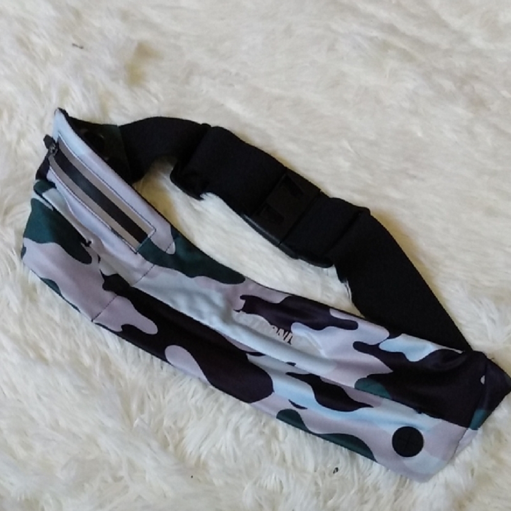 Camouflage Waist Bag